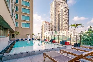 Hilton Garden Inn Bangkok Silom fotoÄŸrafÄ±