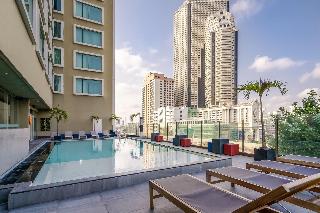 Hilton Garden Inn Bangkok Silom fotoÄŸrafÄ±