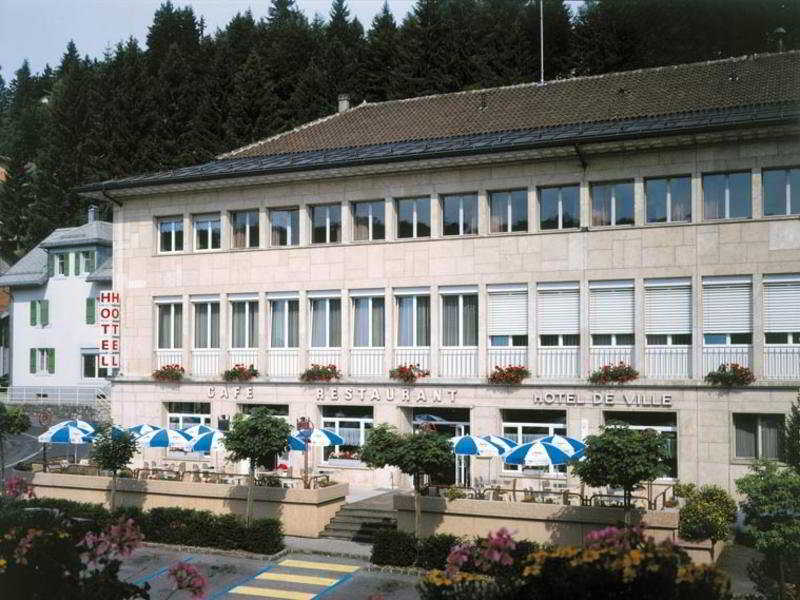 Hotel de ville du Sentier - Genel