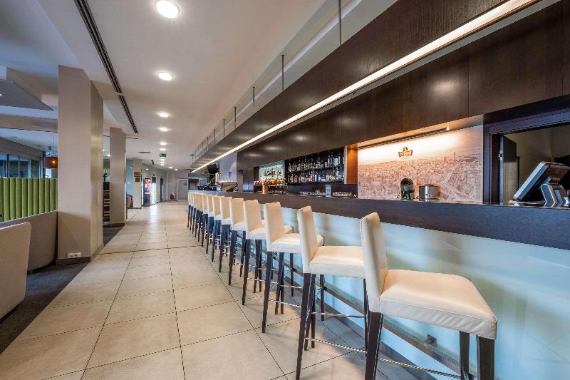 Quality Hotel Ostrava City - Bar