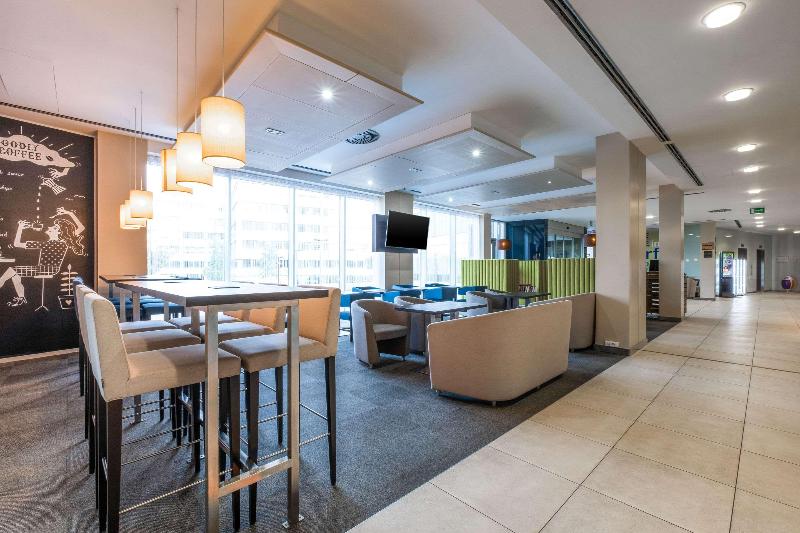 Quality Hotel Ostrava City - Lobi