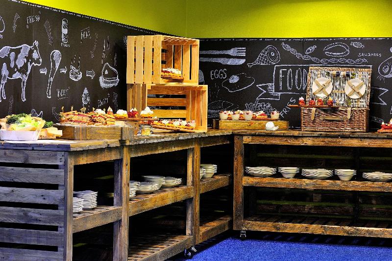 Quality Hotel Ostrava City - Restoran