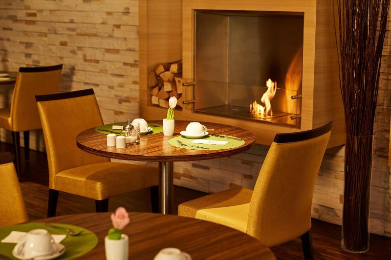 Moxy Zurich - Restoran