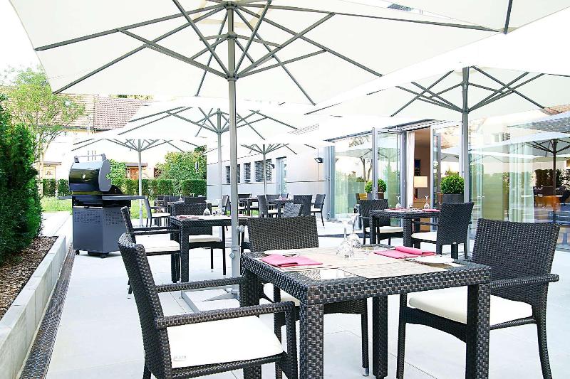 Moxy Zurich - Restoran
