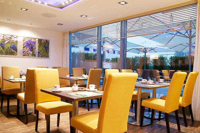 Moxy Zurich - Restoran