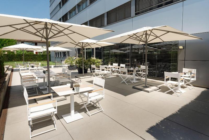 Moxy Zurich - Teras