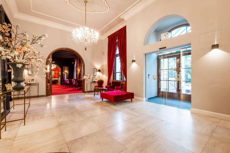 Clarion Grandhotel Zlaty Lev - Lobi