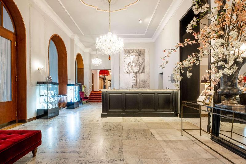 Clarion Grandhotel Zlaty Lev - Lobi
