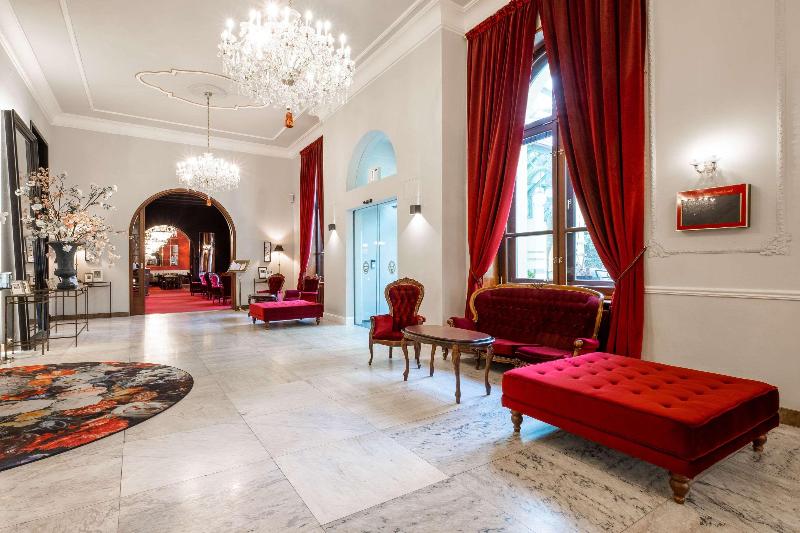 Clarion Grandhotel Zlaty Lev - Lobi