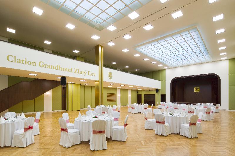 Clarion Grandhotel Zlaty Lev - Toplantı