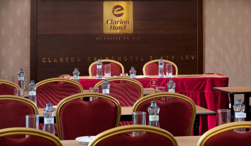 Clarion Grandhotel Zlaty Lev - Toplantı