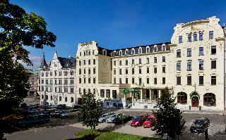 Clarion Grandhotel Zlaty Lev otel fotoğrafı