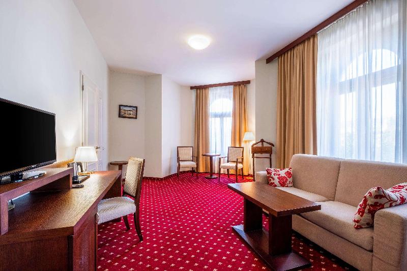Clarion Grandhotel Zlaty Lev - Oda