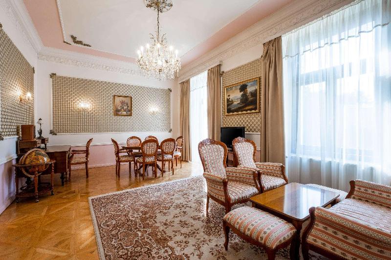 Clarion Grandhotel Zlaty Lev - Oda