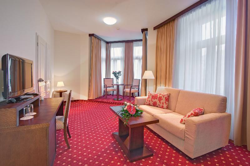 Clarion Grandhotel Zlaty Lev - Oda