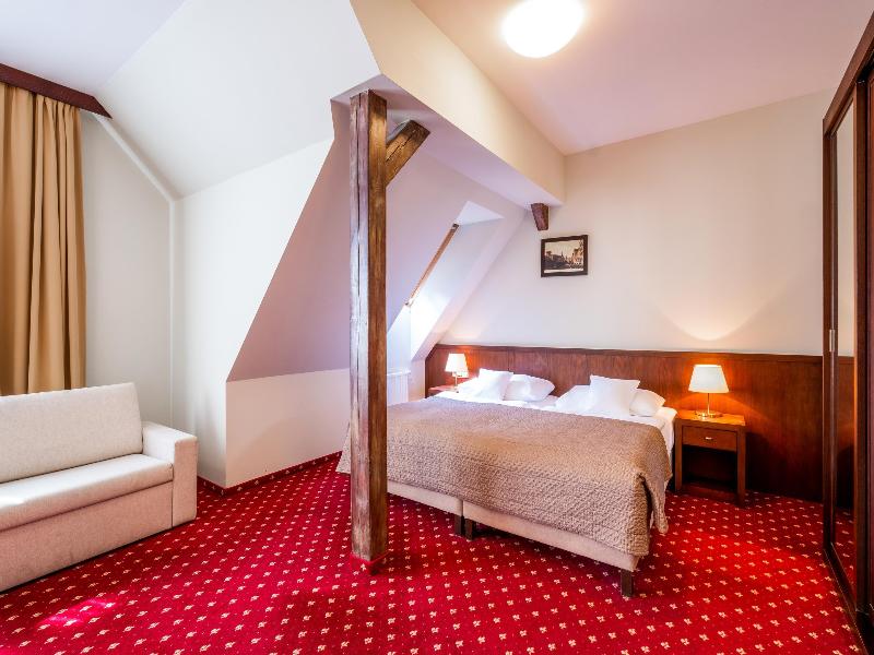 Clarion Grandhotel Zlaty Lev - Oda