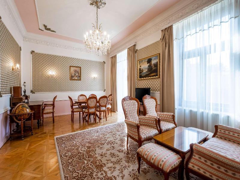 Clarion Grandhotel Zlaty Lev - Oda