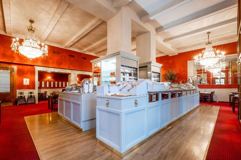 Clarion Grandhotel Zlaty Lev - Restoran