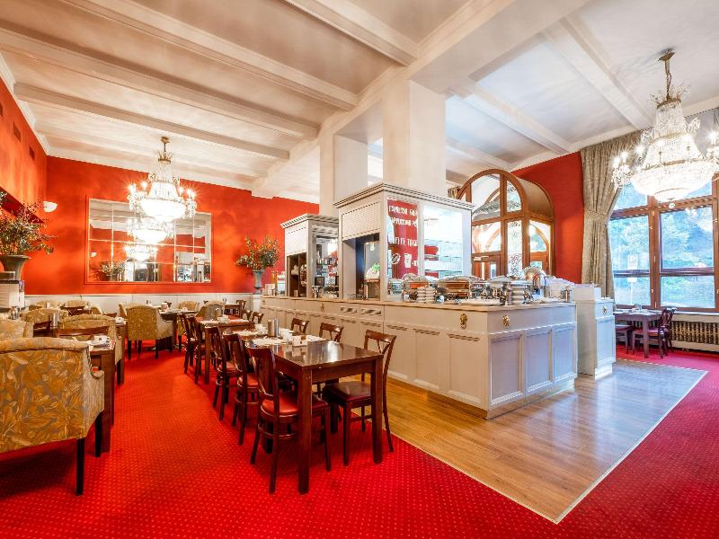 Clarion Grandhotel Zlaty Lev - Restoran