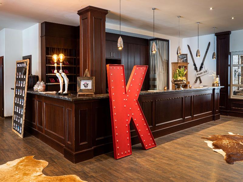 KUHOTEL Steinplatte, Trademark Col. by Wyndham - Lobi