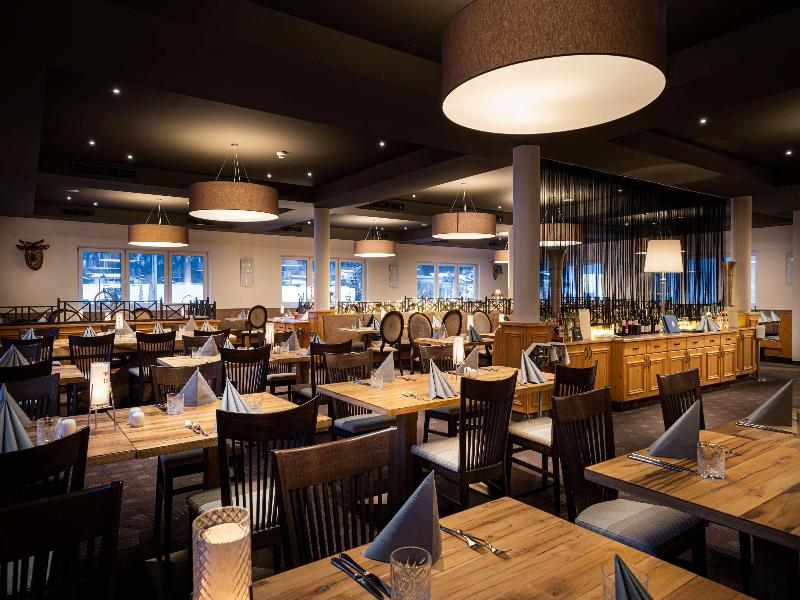 KUHOTEL Steinplatte, Trademark Col. by Wyndham - Restoran