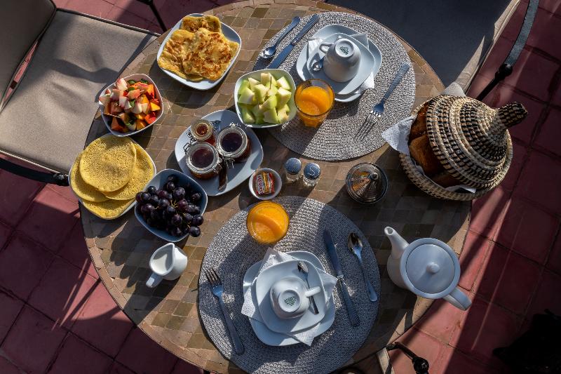 Riad Altair - Restoran
