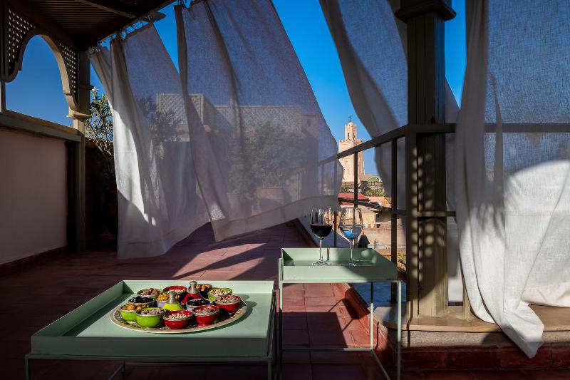 Riad Altair - Teras