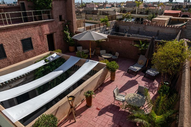 Riad Altair - Teras