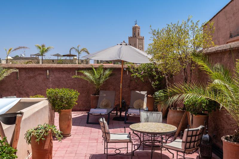Riad Altair - Teras