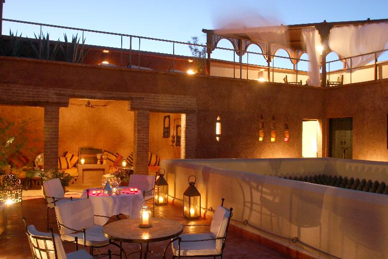 Riad Altair - Teras