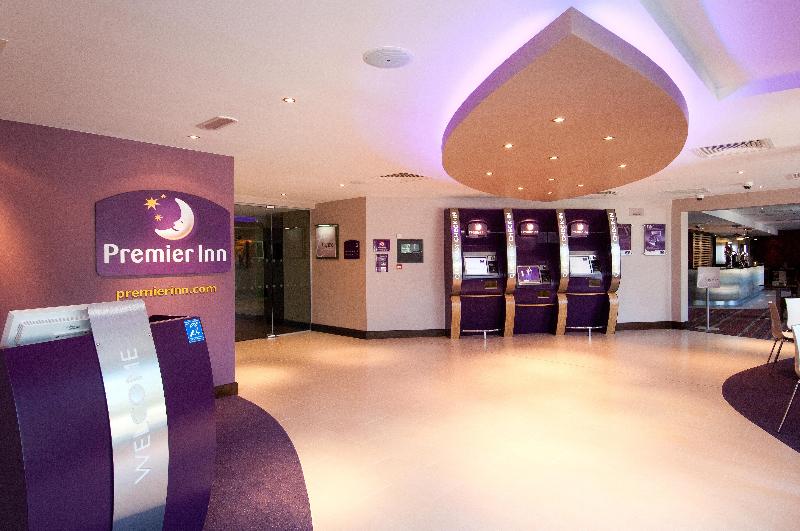 Premier Inn London Gatwick Manor Royal - Lobi