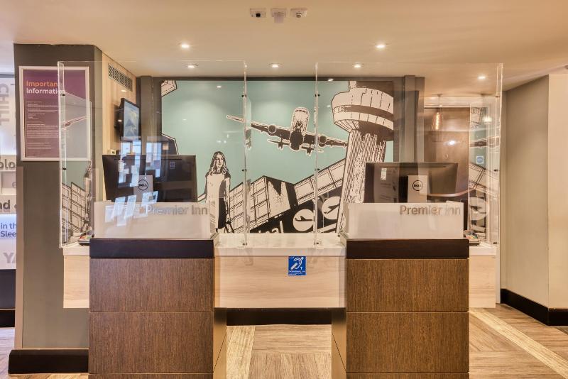 Premier Inn London Gatwick Airport A23 - Lobi