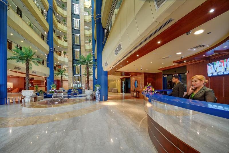 Al Manar Grand Hotel Apartment - Lobi