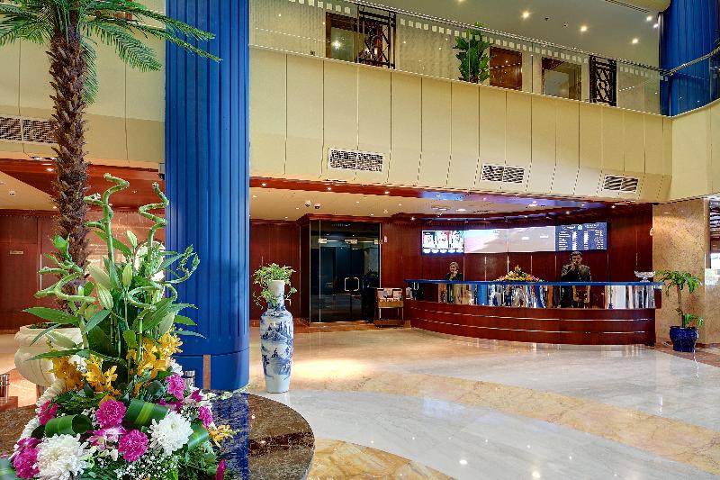 Al Manar Grand Hotel Apartment - Lobi