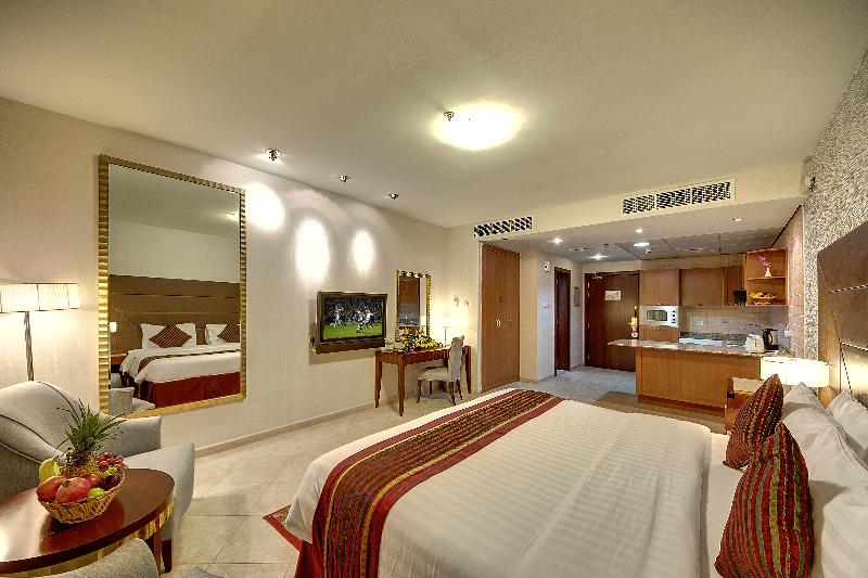Al Manar Grand Hotel Apartment - Oda