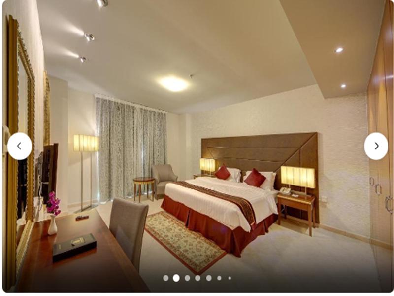 Al Manar Grand Hotel Apartment - Oda