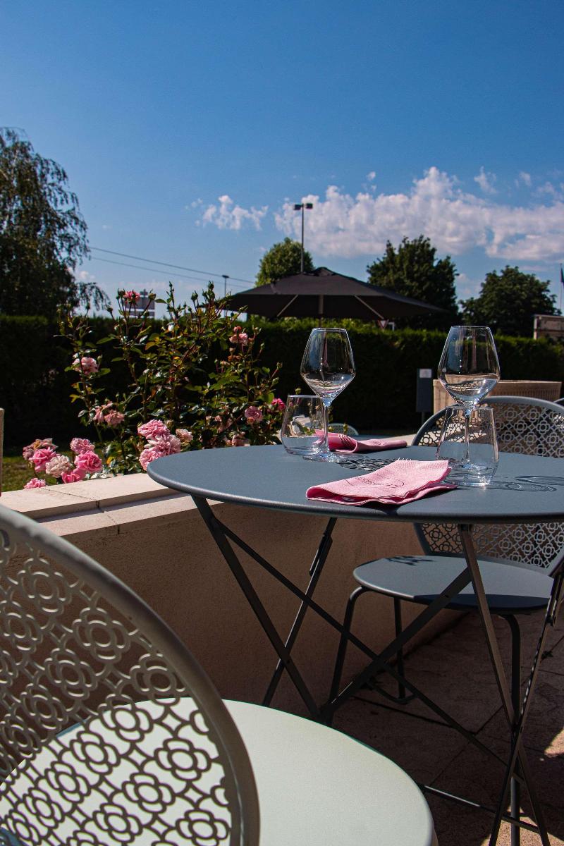Kyriad Nuits Saint Georges - Restoran