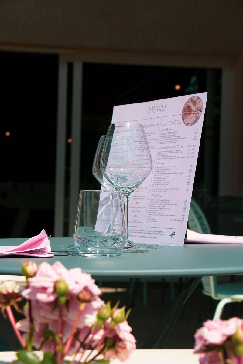 Kyriad Nuits Saint Georges - Restoran