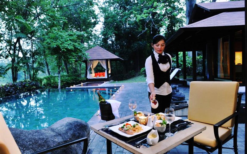 Finna Golf and Country Club Resort - Restoran