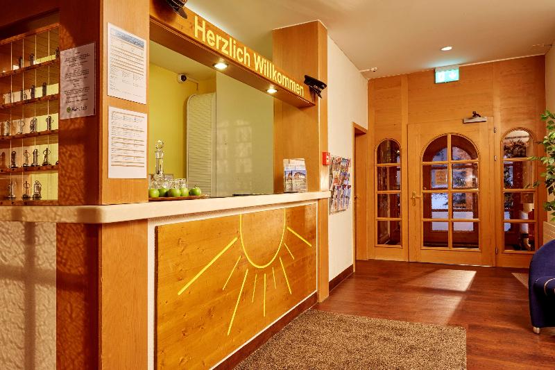 H+ Hotel Sonnwendhof Engelberg - Lobi