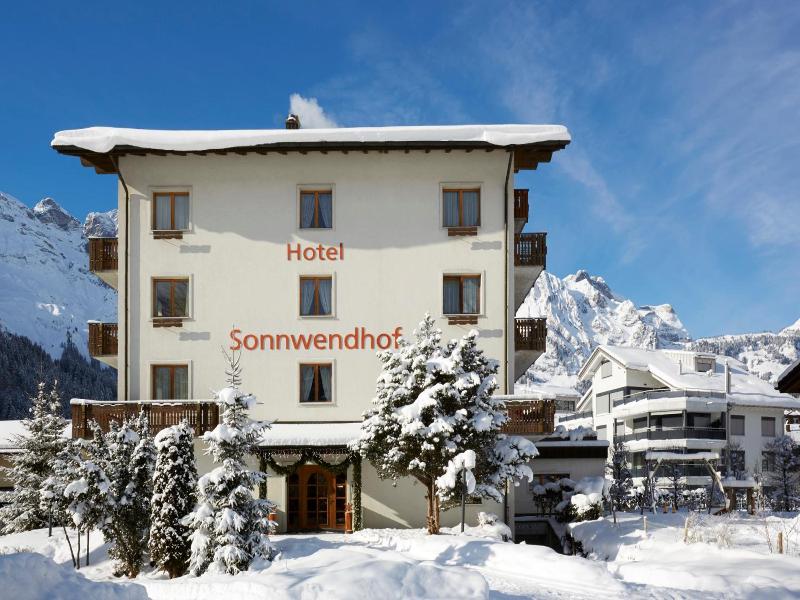 H+ Hotel Sonnwendhof Engelberg - Genel