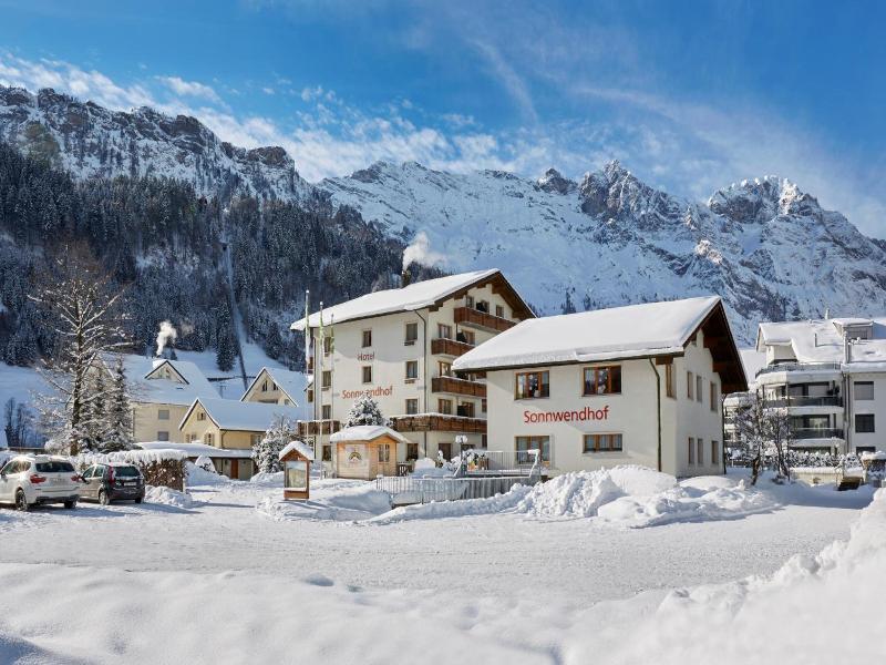 H+ Hotel Sonnwendhof Engelberg - Genel