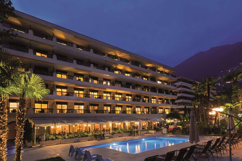 Hotel Arcadia Locarno, a Trademark Collection by W - Havuz