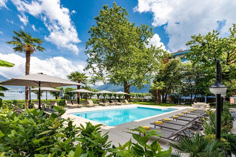 Hotel Arcadia Locarno, a Trademark Collection by W - Havuz