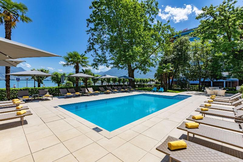 Hotel Arcadia Locarno, a Trademark Collection by W - Havuz