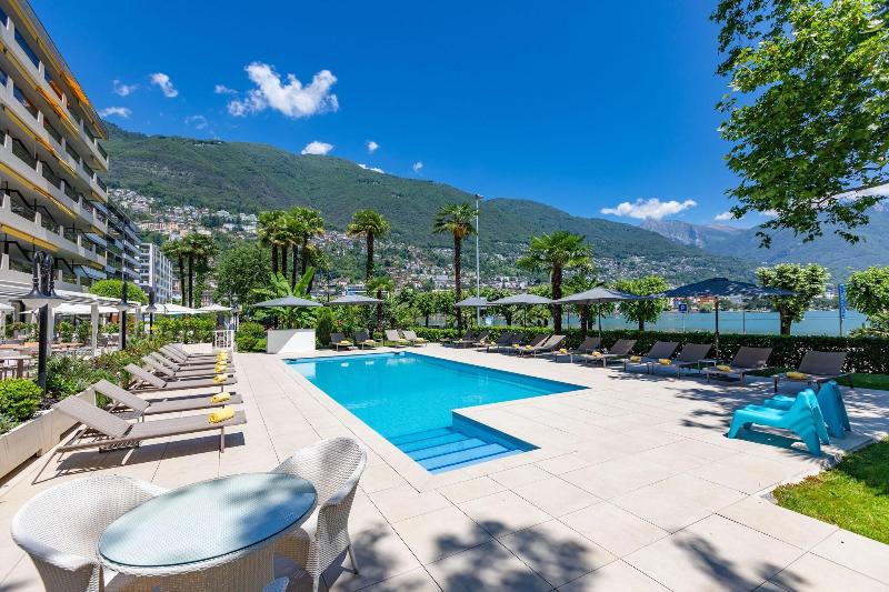 Hotel Arcadia Locarno, a Trademark Collection by W - Havuz