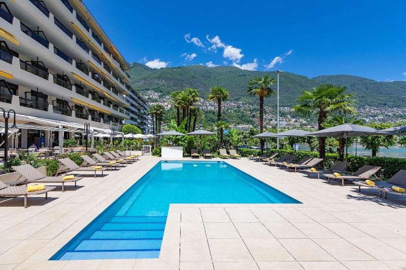 Hotel Arcadia Locarno, a Trademark Collection by W - Havuz