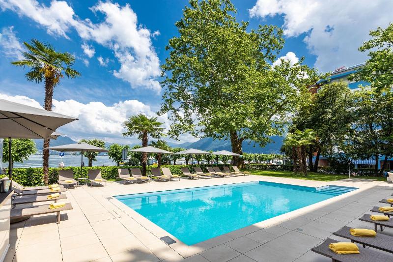 Hotel Arcadia Locarno, a Trademark Collection by W - Havuz