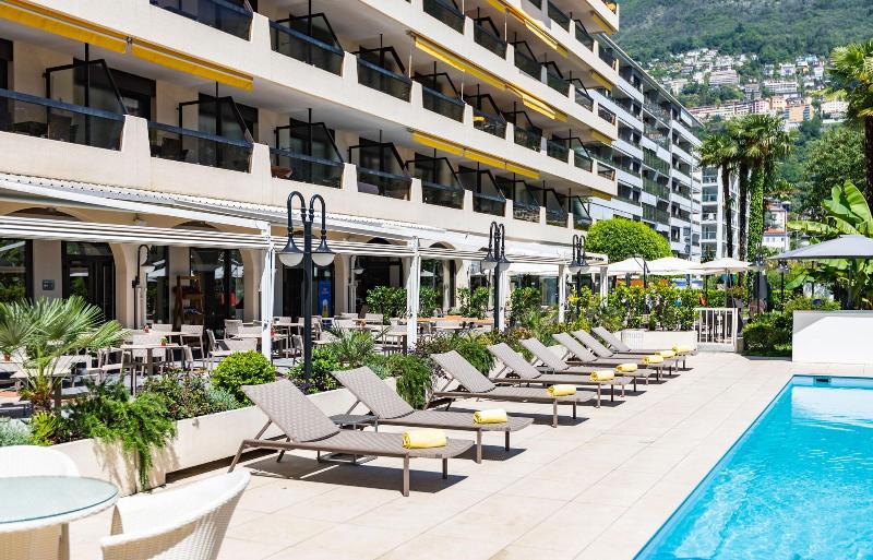 Hotel Arcadia Locarno, a Trademark Collection by W - Havuz
