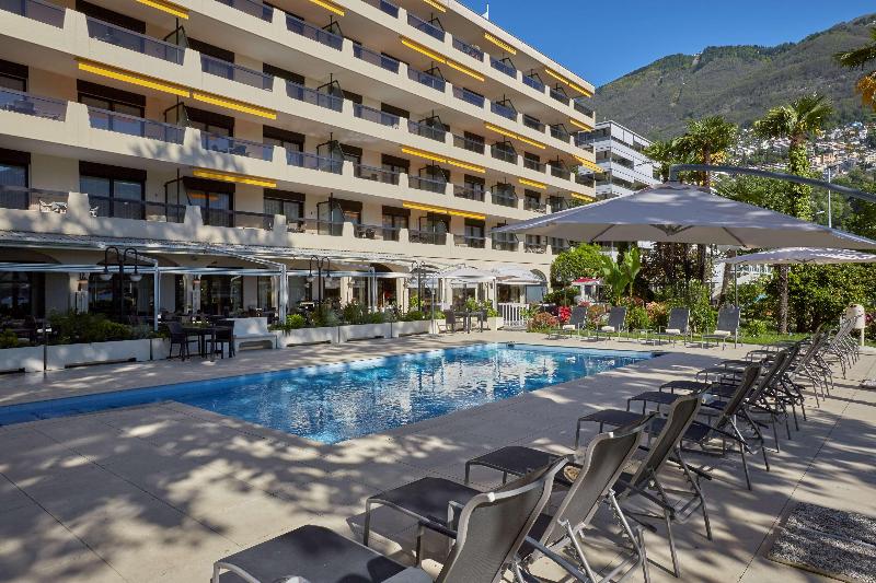 Hotel Arcadia Locarno, a Trademark Collection by W - Havuz
